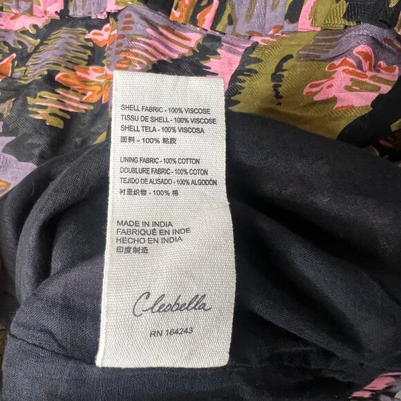 Cleobella Long Sleeve Mini Dress Size XS - Picture 6 of 8